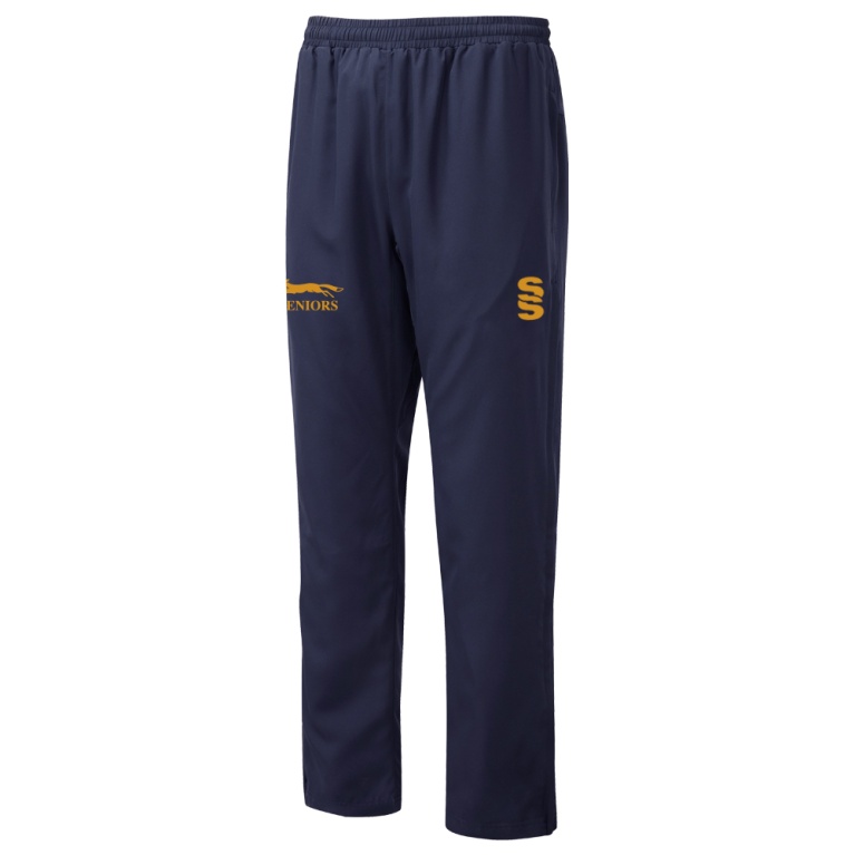 Leicestershire CCC Senior POPLIN TRACK PANT WITH LYCRA